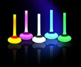 LED Table Color Vase Lamp with USB