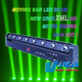 8X10W RGBW CREE LED 8 Heads Moving Head Beam Light