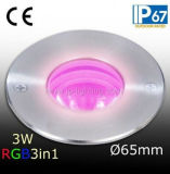 3W CREE Mini LED Inground Light with CE (JP820216)