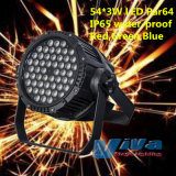 LED PAR/54*3W Light Waterproof IP65 LED PAR Light (QC-LP009)