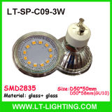 Glass Material LED Spot Light 3W (LT-SP-C09-3W)