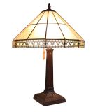 Tiffany Art Table Lamp 605