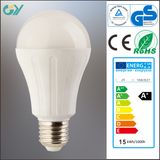 High Power Indoor 12W A65 6000k E27 LED Light Bulb