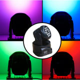 18PCS*3W RGB LED Mini Moving Head Light