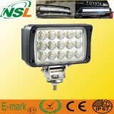 12V 24V High Efficiency LED Work Light, 45W LED Work Light off Road Driving