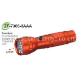 Led Flashlight (ZF7385-3AAA)