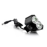 Night Eyes 2400lumen Highlight LED Bicycle Headlamp with Customizable