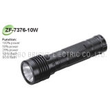 LED Flashlight (ZF7376-10W)