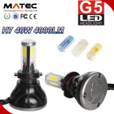 Wholesales LED Headlamp for Car 40W 4000lm H7 LED Headlight