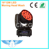 Zoom Wash Light 19*12W 4-in-1 LED Moving Head Light