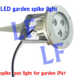 CE, RoHS, Alminum Garden Light New Design, Garden Spike LED Light