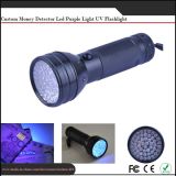 Custom Money Detector LED Purple Light UV Flashlight