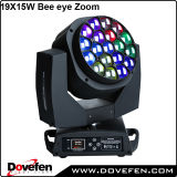 19X15W Bee Eye LED Moving Head Beam Zoom Light