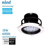 Cheap & High Quality 15W LED Down Light