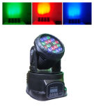 18X3w RGB LED 54W Wash Moving Head Stage Light