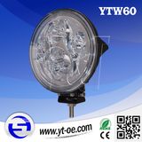 New 60W CREE LED Work Light LED Offroad Truck Jeep ATV Driving Light