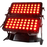New Design 72PCS 8W LED Waterproof Wall Washer 4in1 Stage Light