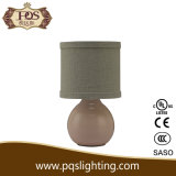 Gray Shade Mini Pink Europe Ceramic Table Lamp (P0111TD)