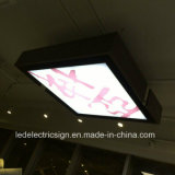 Ceiling Hanging Frameless LED Strip Picture Frame Light Box