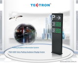 Double Color LED Parking LED Displays From Tectron for Supermarket Indoor Parking