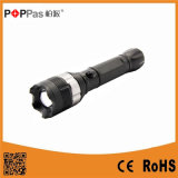 Poppas-T823 Rechargeable XPE R2 High Power Police LED Flashlight
