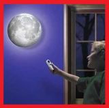 Novelty Energy Saving Moon Shaped Decoration Romantic LED Ceiling Panel Light