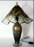 Murano Glass Writing Table Lamp
