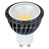 5W COB LED GU10 Spotlight Black Dimmable Available