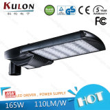 Dimming165W LED Street Light with 5 Years Warranty