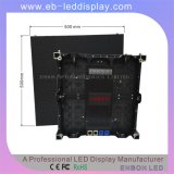 China Factory P4 Indoor LED Display (500*500mm cabinet size)