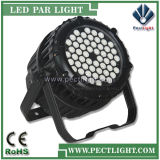 Waterproof IP65 54 3W LED PAR Stage Lighting
