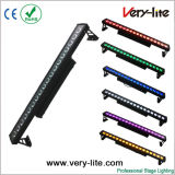 Linear Rgbwauv 6in1 LED Wall Washer 18*12W Stage Lighting