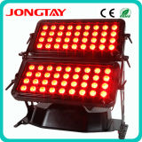 72*10W RGBW 4 in 1 LED City Color Wall Washer Light