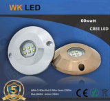 5 Year Warranty! High Lumen 60W LED Underwater Light for Pool Lights/Boat/Yacht/Fountain