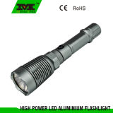Army Color LED Flashlight with CREE Xml-T6