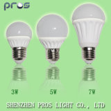 E27 Ceramic 5W LED Light/Bulb Replace 60W Traditional Bulb