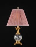Brass & Crystal Table Lamp (BT9001)