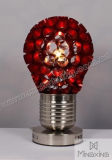 2013 New Design Contemporary Red Table Lamp Mt7776-1