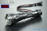 10W XML T6 1000LM 18650 High Power Rechargeable Aluminum LED CREE Bicycle Flashlight Hi6x-13