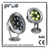LED Underwater/ Fountain Light with Bracket
