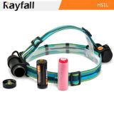 Rayfall LED Headlamp with Flexible Battery Pack (Model: HS1L)