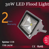 30W Outdoor LED Flood Light Epistar 2 Years Warranty