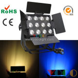IP65 12*15W RGB 3in1 LED Stage Disco PAR64 Can Light