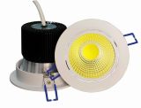 China 9W Recessed Dimmable COB LED Down Light