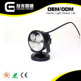 Waterproof 3inch 12W Epistar Tractor Offroad LED Car Driving Work Light for Truck and Vehicles