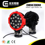 7inch 51W Epistar Red LED Car Driving Work Light for Truck and Vehicles