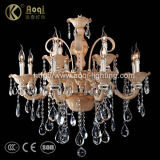 Luxury Glass Tube Crystal Chandelier for Indoor (AQ8003-8+4)