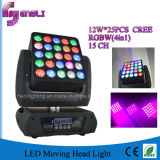 Moving Head 25PCS PAR RGBW 4in1 LED Effect Lighting (HL-002BM)
