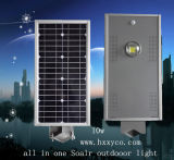 High Brightness High Quality All in One LED Street Light Solar