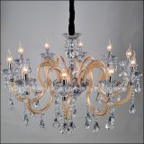 High Quality Glass Chandelir Lighting for Hotel or Home Application